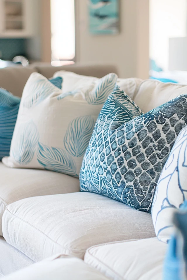 How to Create a Coastal Retreat in Your Living Room