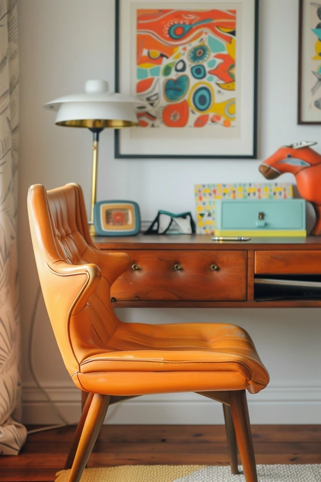 Mid Century Modern Home Office Essentials