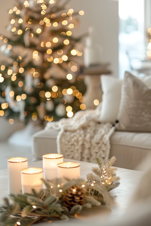 Neutral Christmas Decor – Embracing Serenity