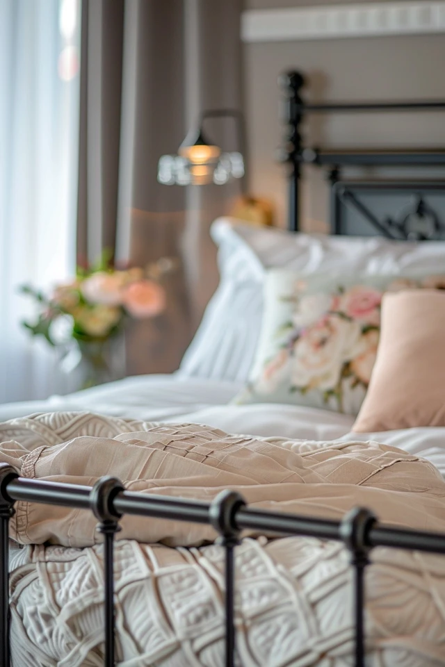 Bedroom Design Inspiration with Metal Bed Frames - photo 2