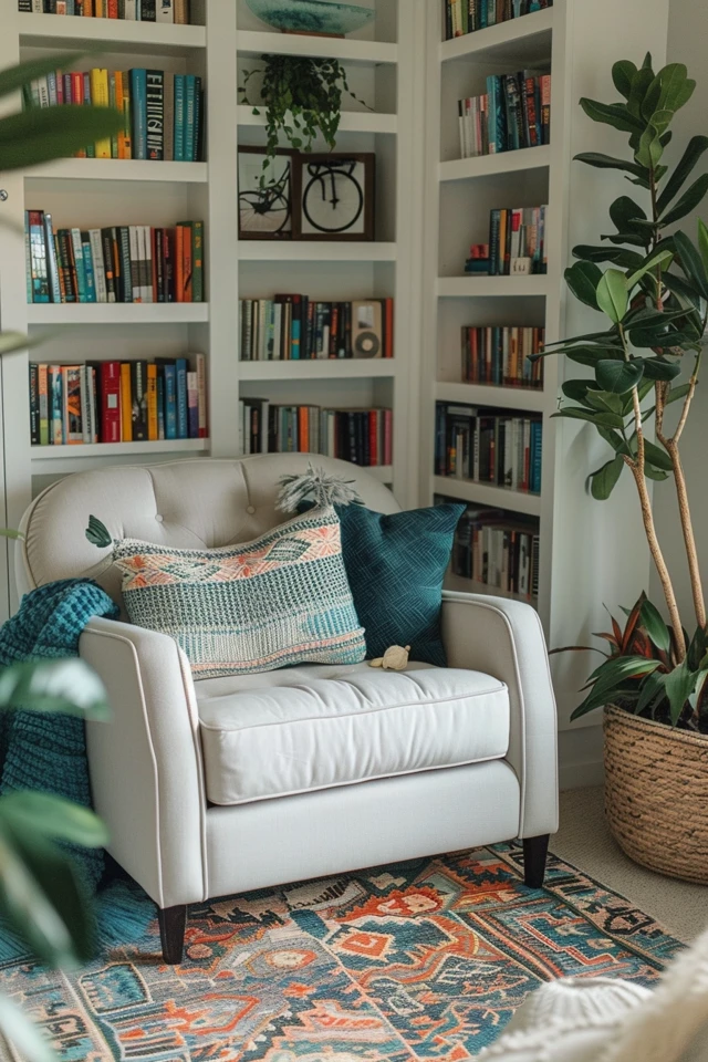 Cozy Adult Reading Nook Ideas To Inspire