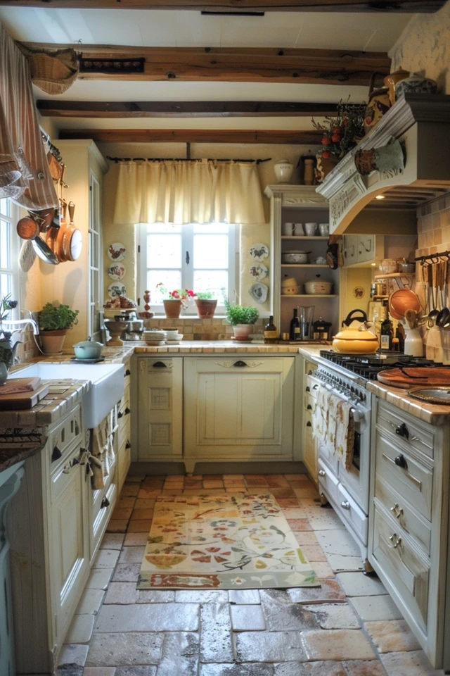 Ideas and Tips for Creating a French Country Kitchen