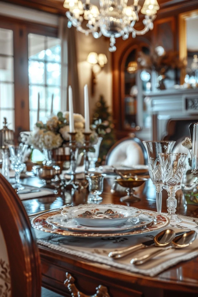 Embracing Elegance in a French Country Dining Room