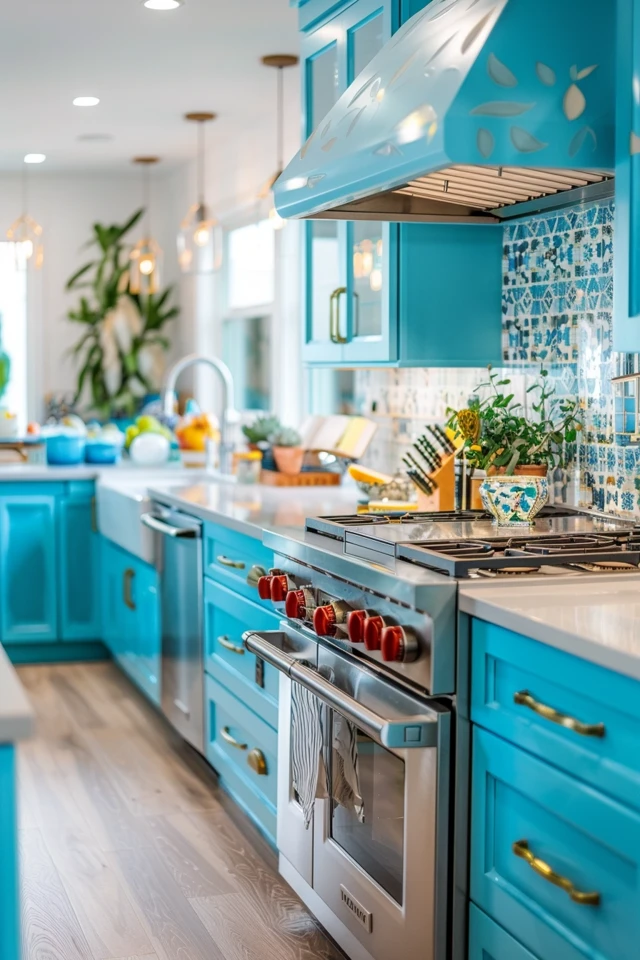 Mid Century Modern Kitchens: Retro Chic Design