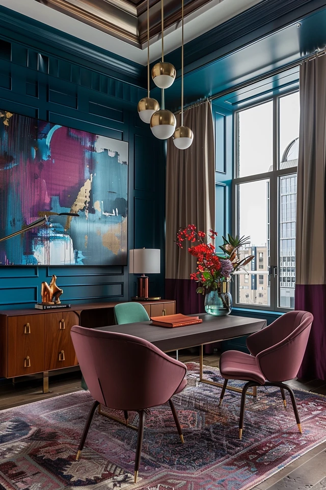Best Mid Century Office Design Ideas - photo 2