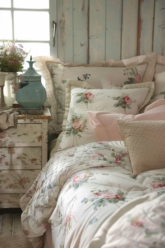 Key Elements of French Country Bedding