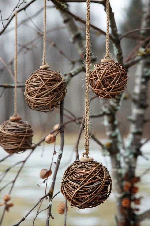 DIY Rustic Christmas Ornaments: A Cozy Guide