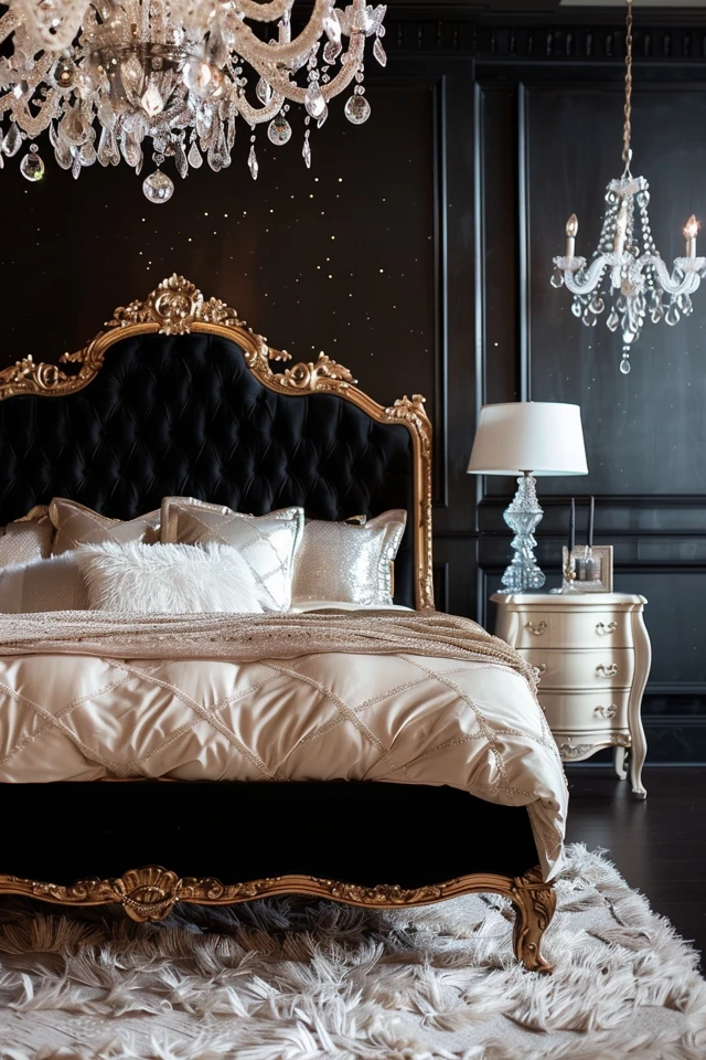Furniture and Accessories for a Glamorous Touch