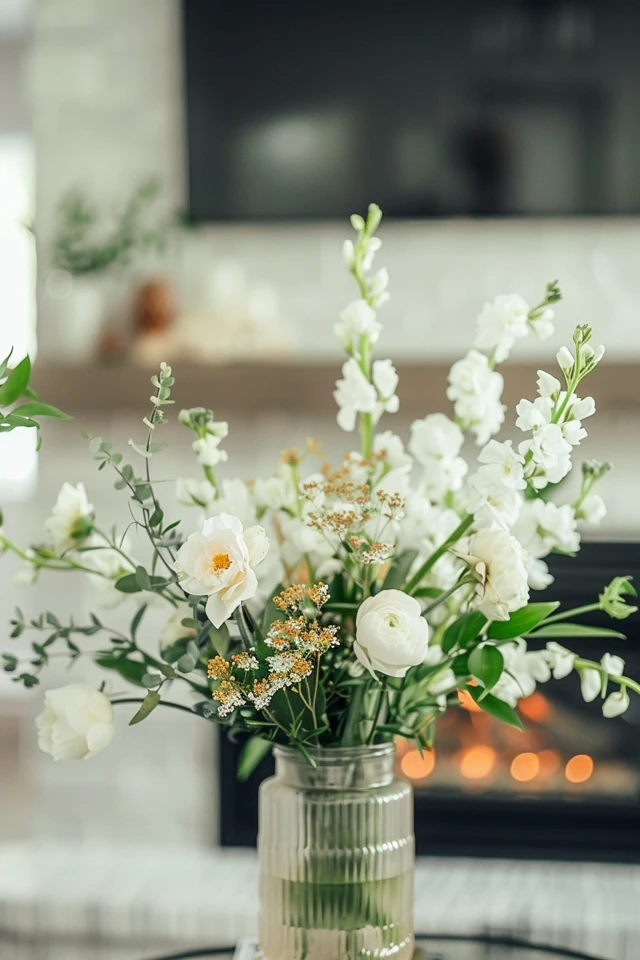 Mantel Decor – Brighten Your Hearth with Summer Decoration Ideas