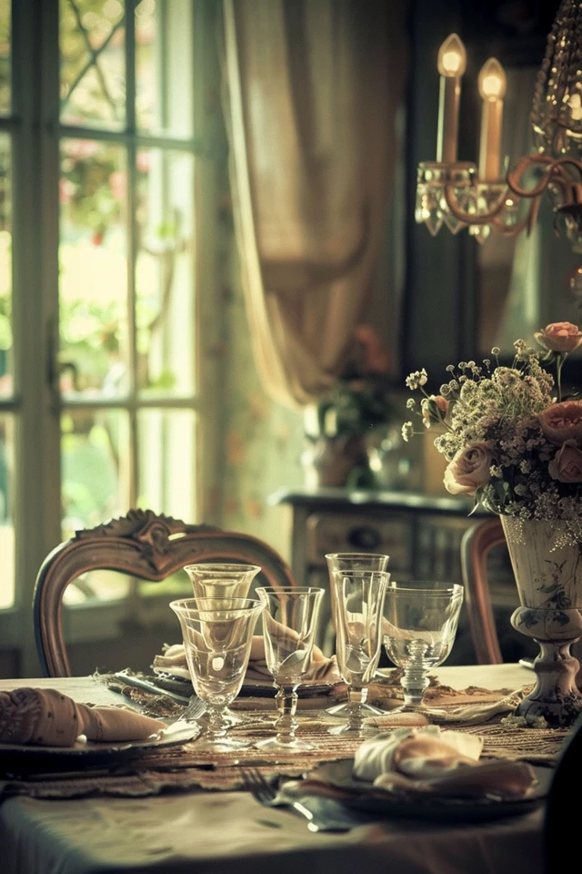 Incorporating French Country Elements in Your Dining Room Decor