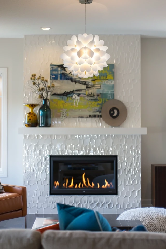 5 Characteristics of Mid Century Modern Fireplace Mantel Designs