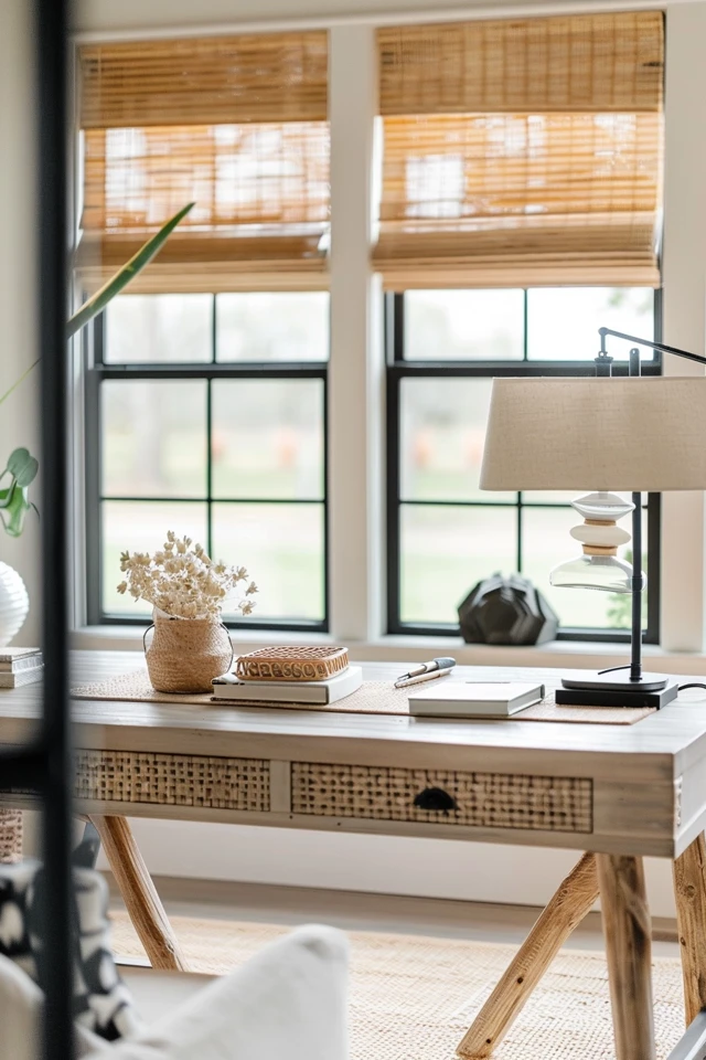 Modern Farmhouse Office Furniture – Creating My Dream Setup