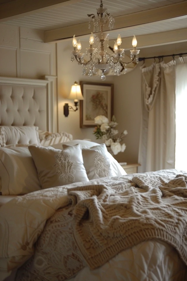 How to Create a French Country Bedroom on a Budget