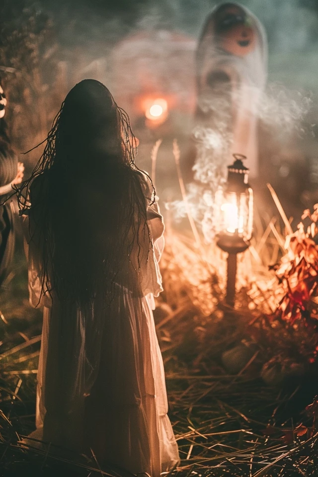 The Ultimate DIY Haunted Hayride Experience