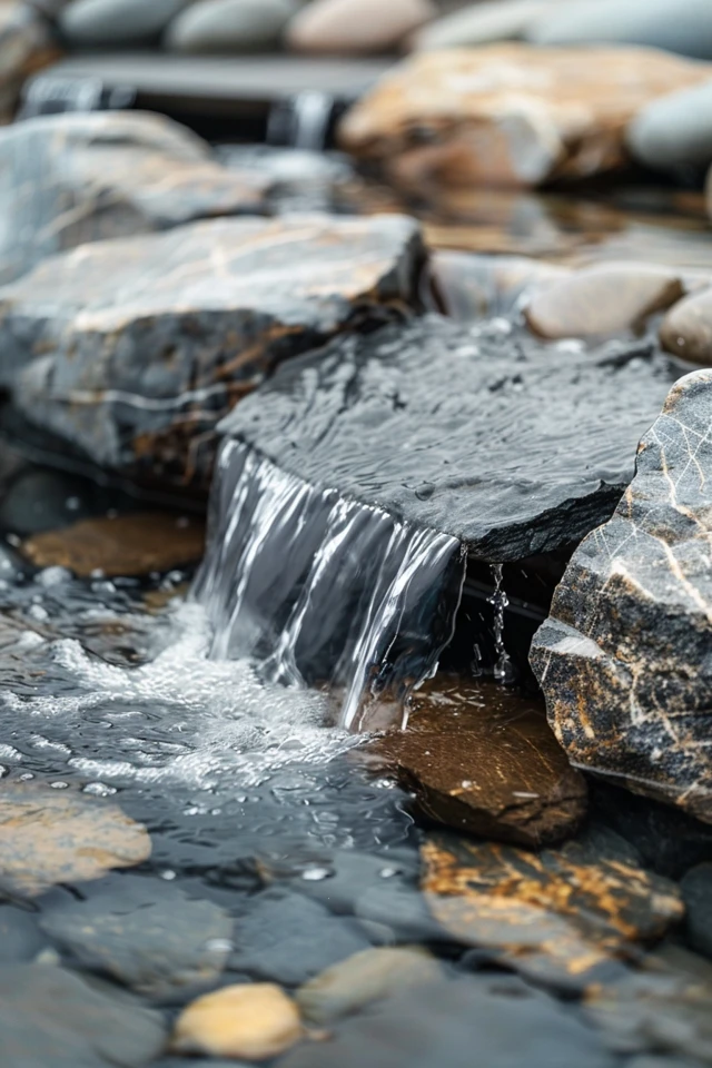 Creative Spa Spillway Ideas for Your Backyard