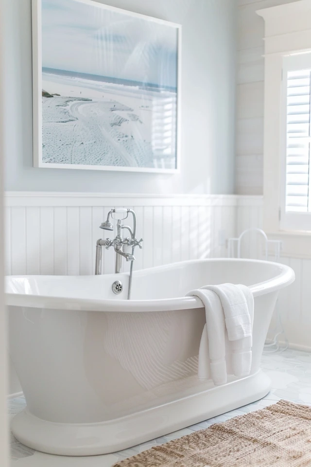 Coastal Charm: My Beach Bathroom Makeover Ideas