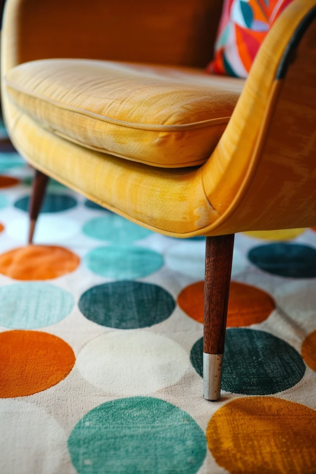 Mid-Century Modern Tile Flooring: Retro Charm