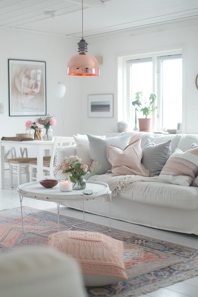 Creating a Scandinavian Living Room