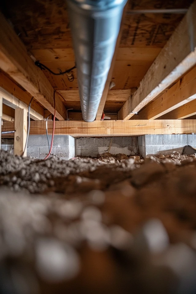 Moisture Control and Insulation for Crawl Spaces