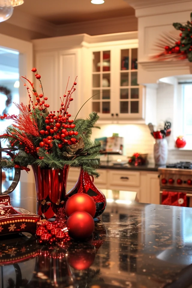 Creative Ways to Decorate Your Kitchen for Christmas