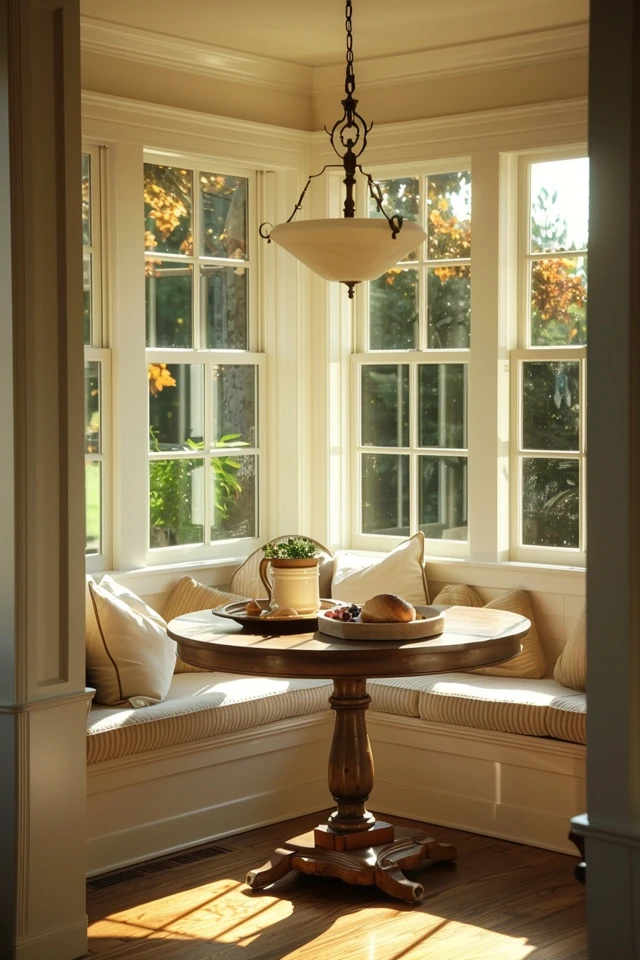 Tips for Creating a Cozy Breakfast Nook