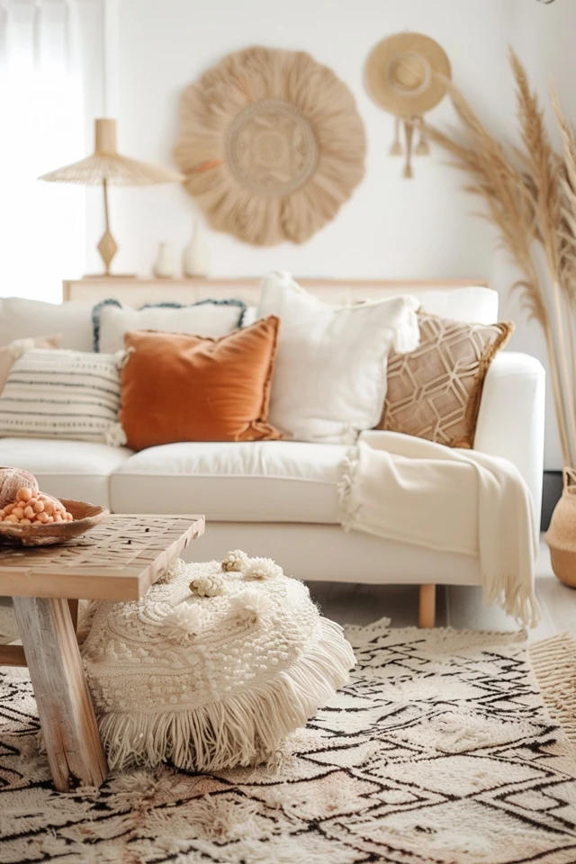 Layered Rugs for Added Warmth and Texture