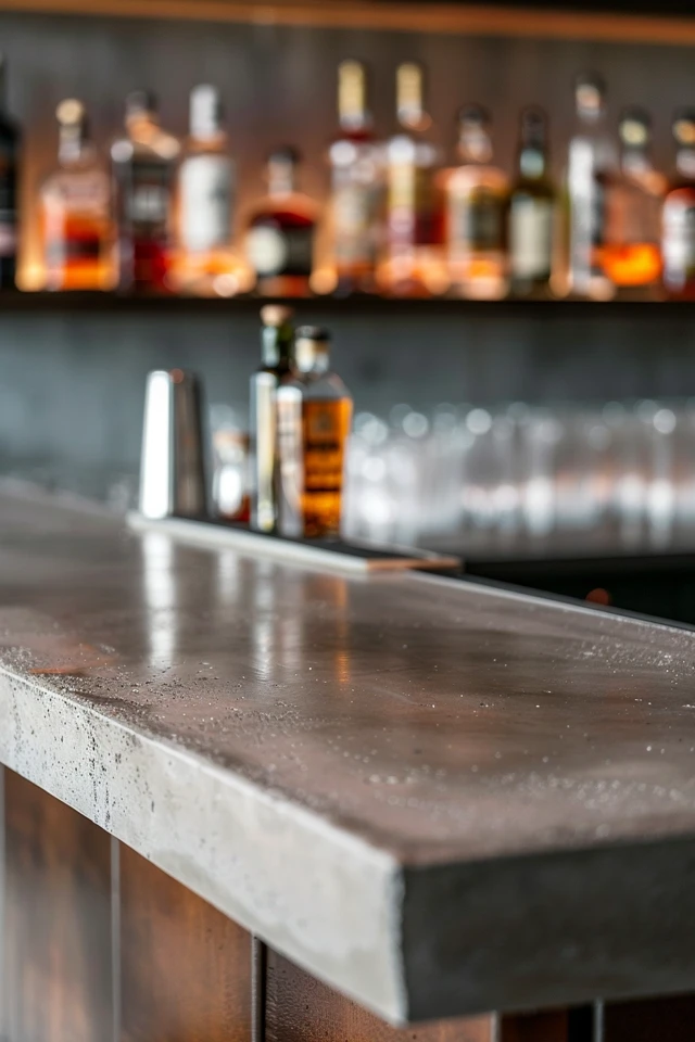 Benefits of Concrete Bar Tops