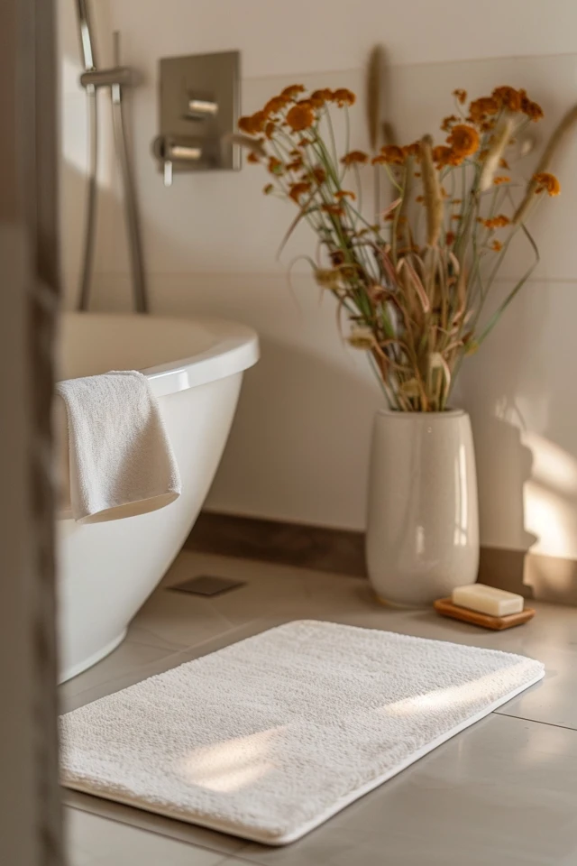 Stylish Bathroom Mat Inspiration