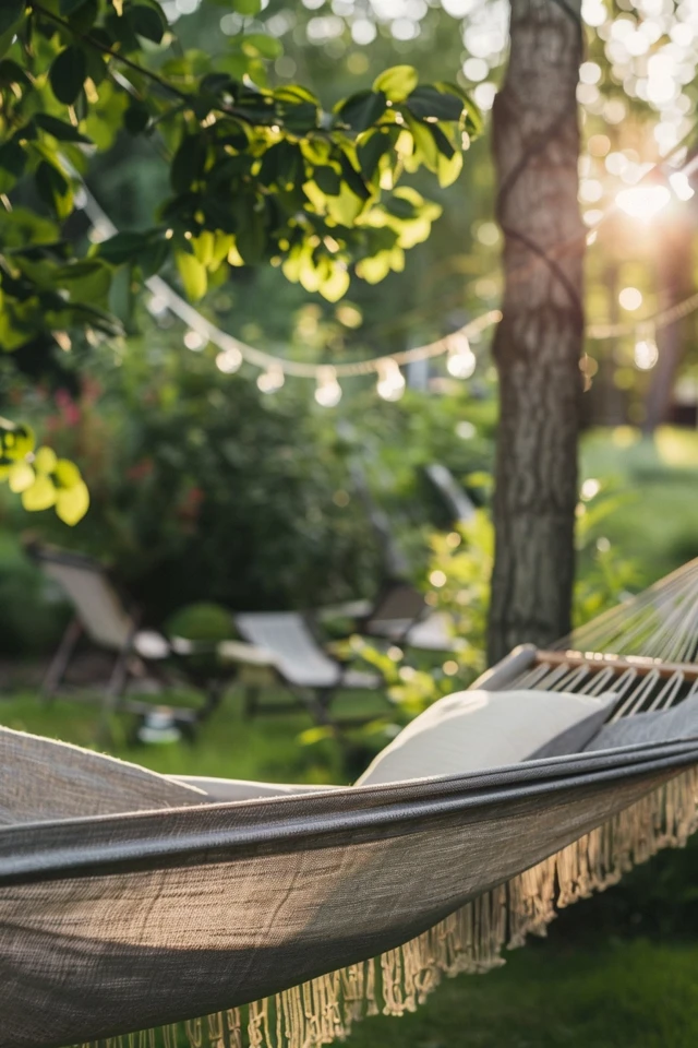Creative Hammock Setups for Your Backyard