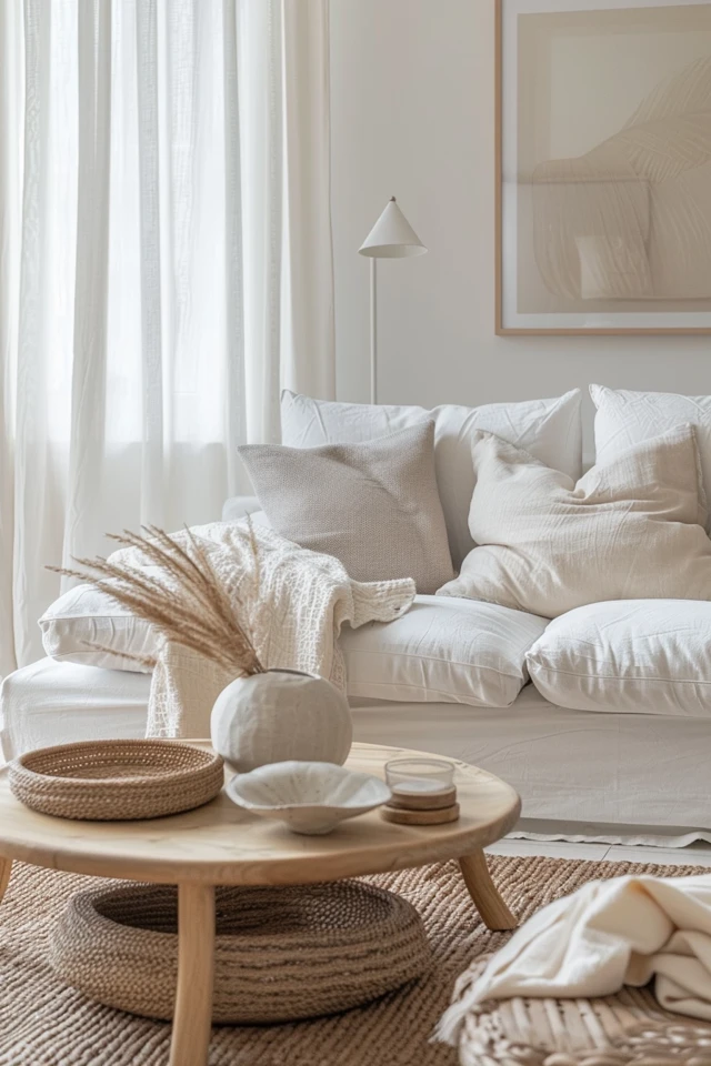 Key Styling Tips for a Cozy Neutral Living Room