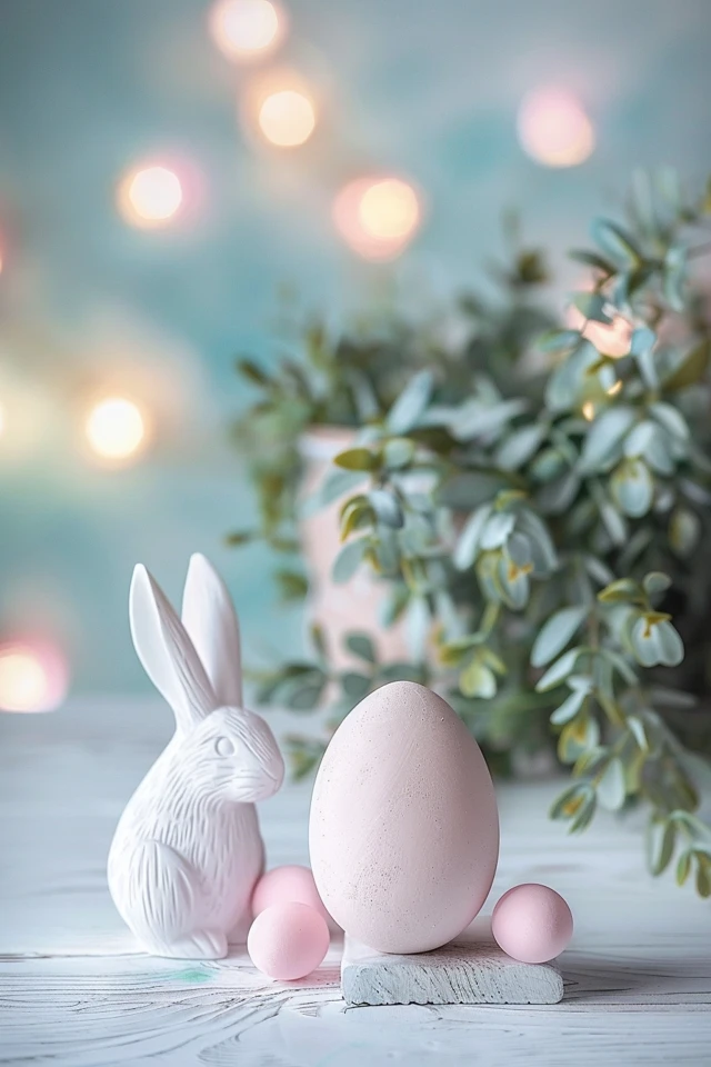 Decorate Your Home with Adorable Bunny Crafts