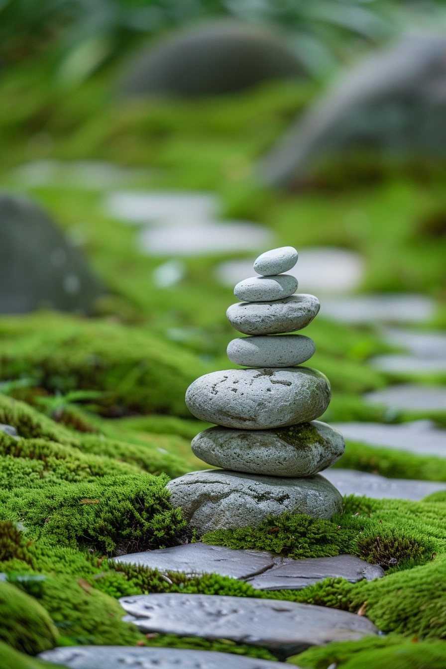 Key Elements in a Zen Garden