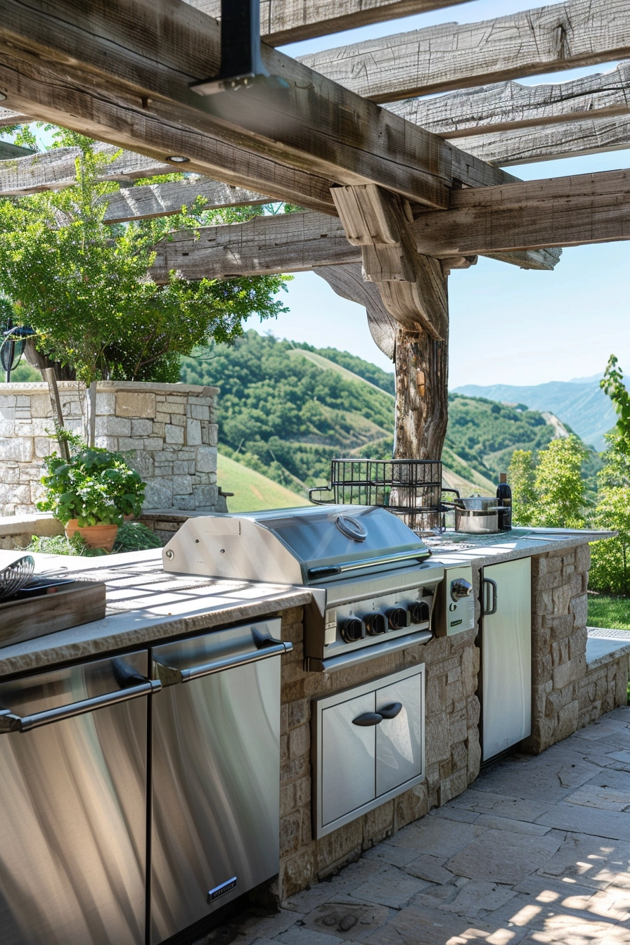 Outdoor Kitchen Design: Tips for Cooking in Your Backyard
