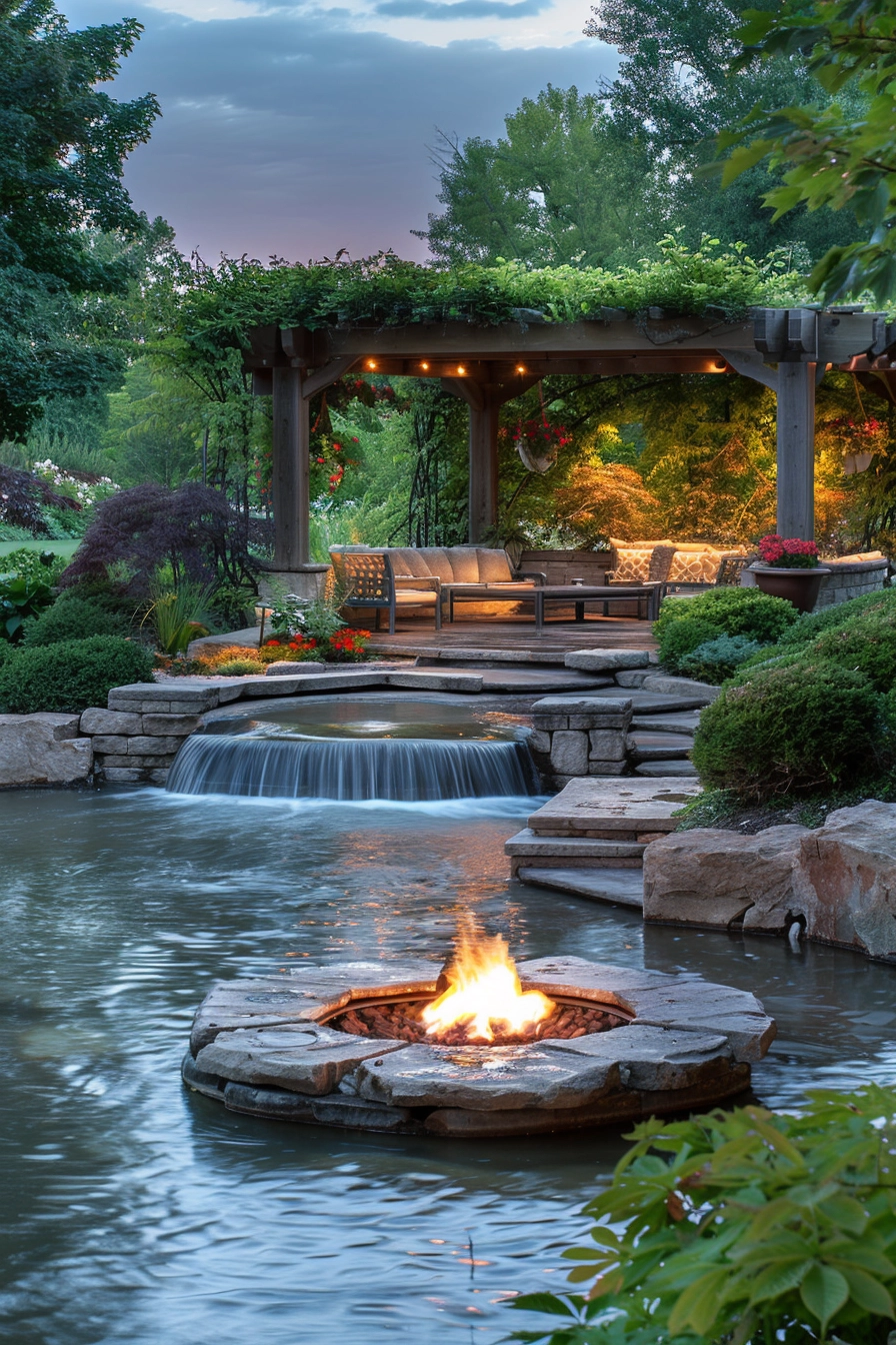 Water Features to Transform Your Backyard into a Tranquil Oasis