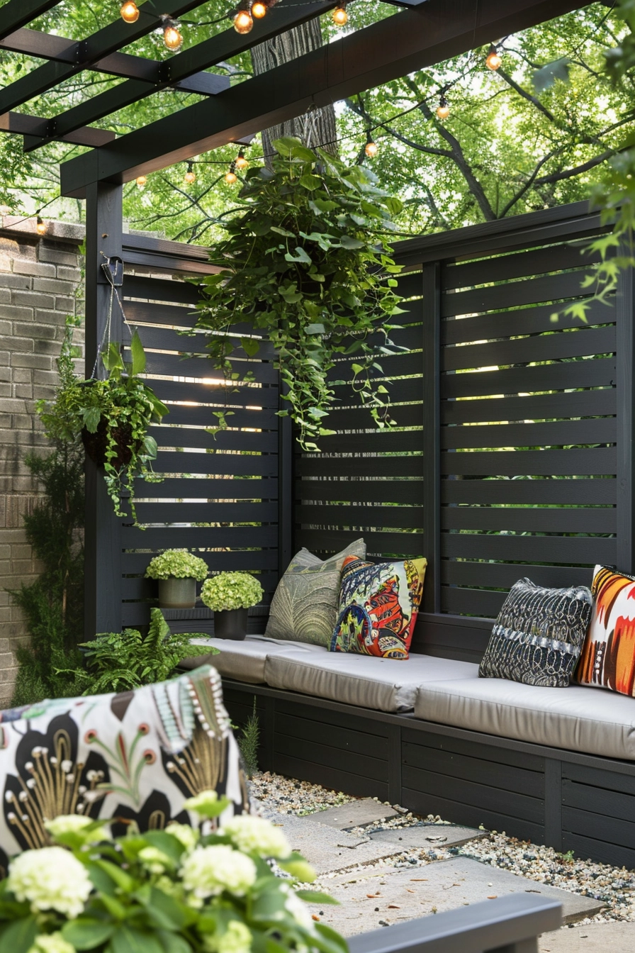 Short Pallet Fences