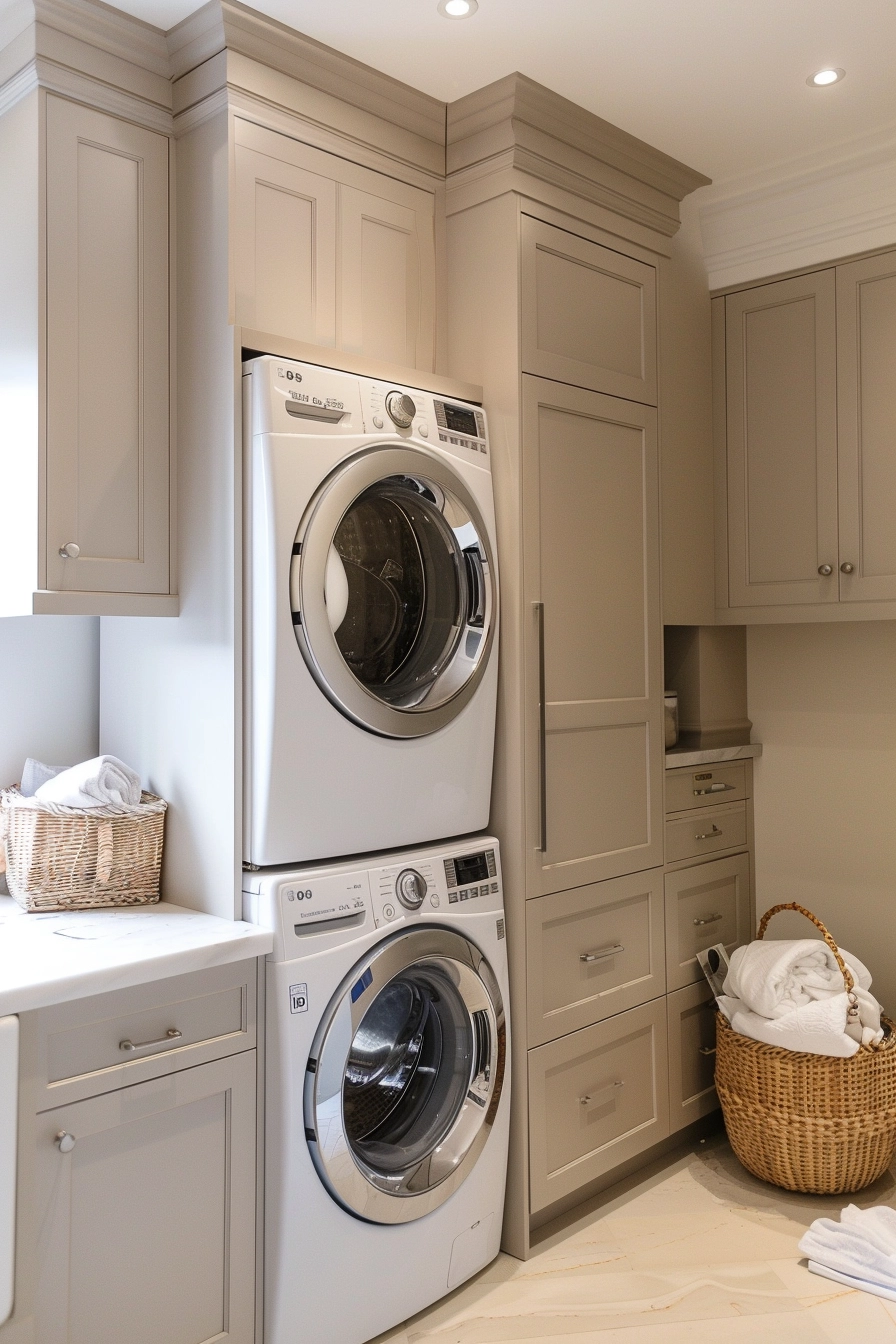 How To Paint Laundry Room Cabinets: Giving A Fresh Look