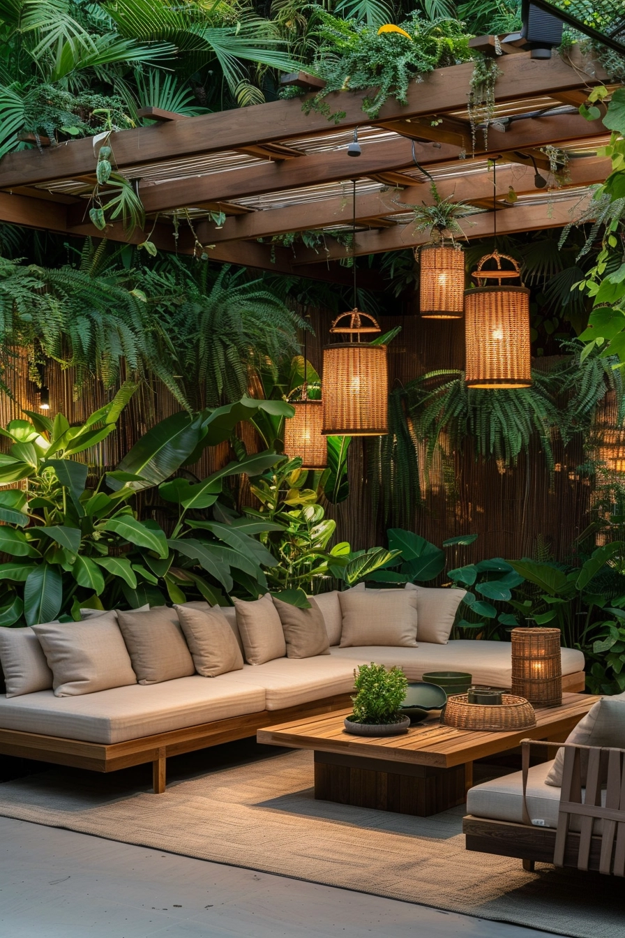 Comfort and Relaxation in Outdoor Spaces