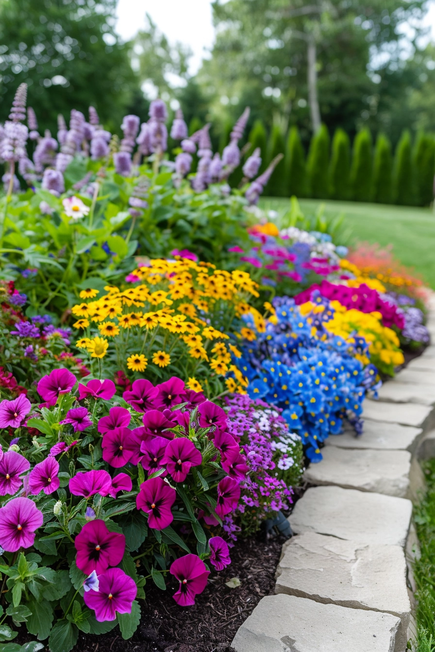 Choosing Plants for Year-Round Color