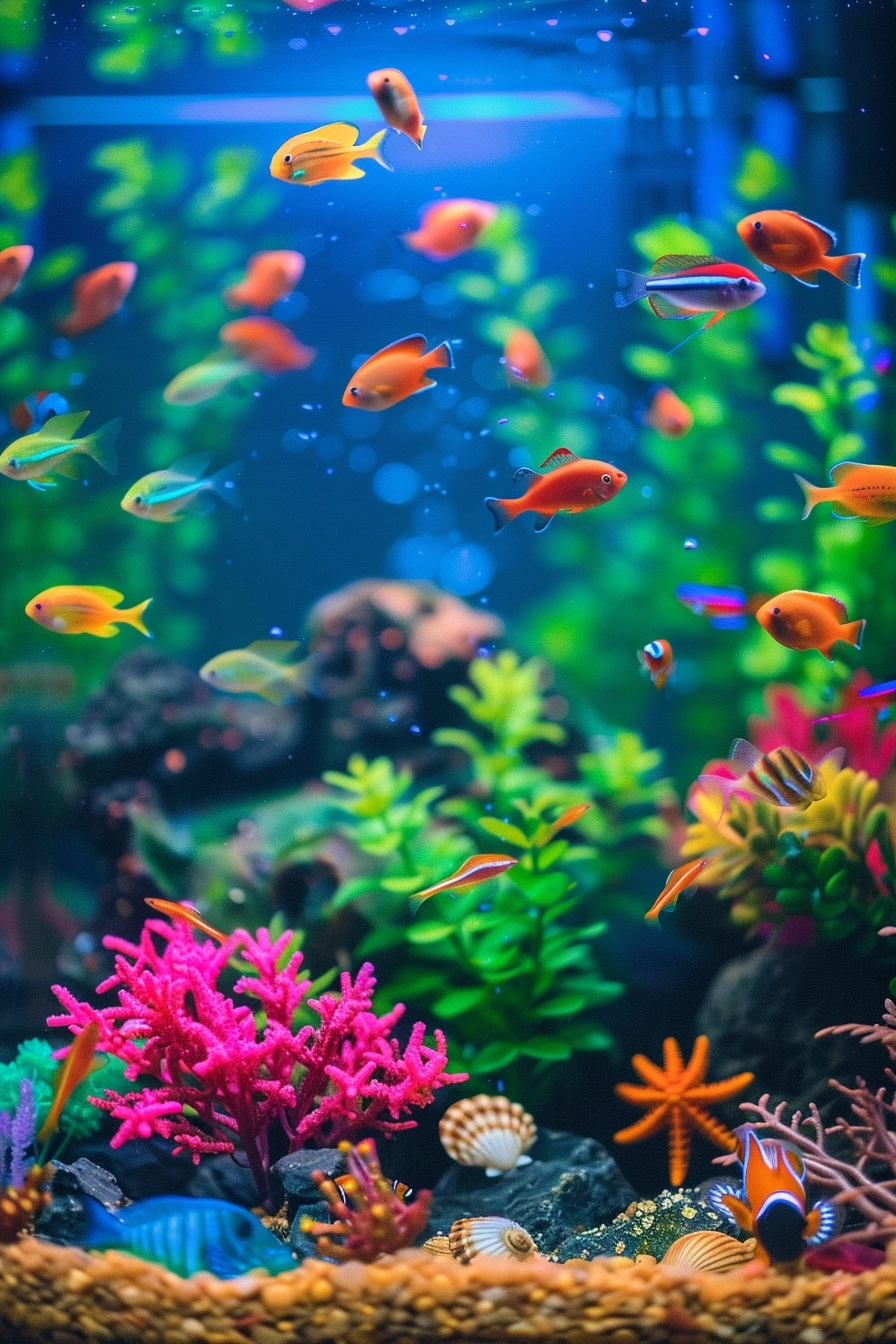Unique and Functional Fish Room Designs