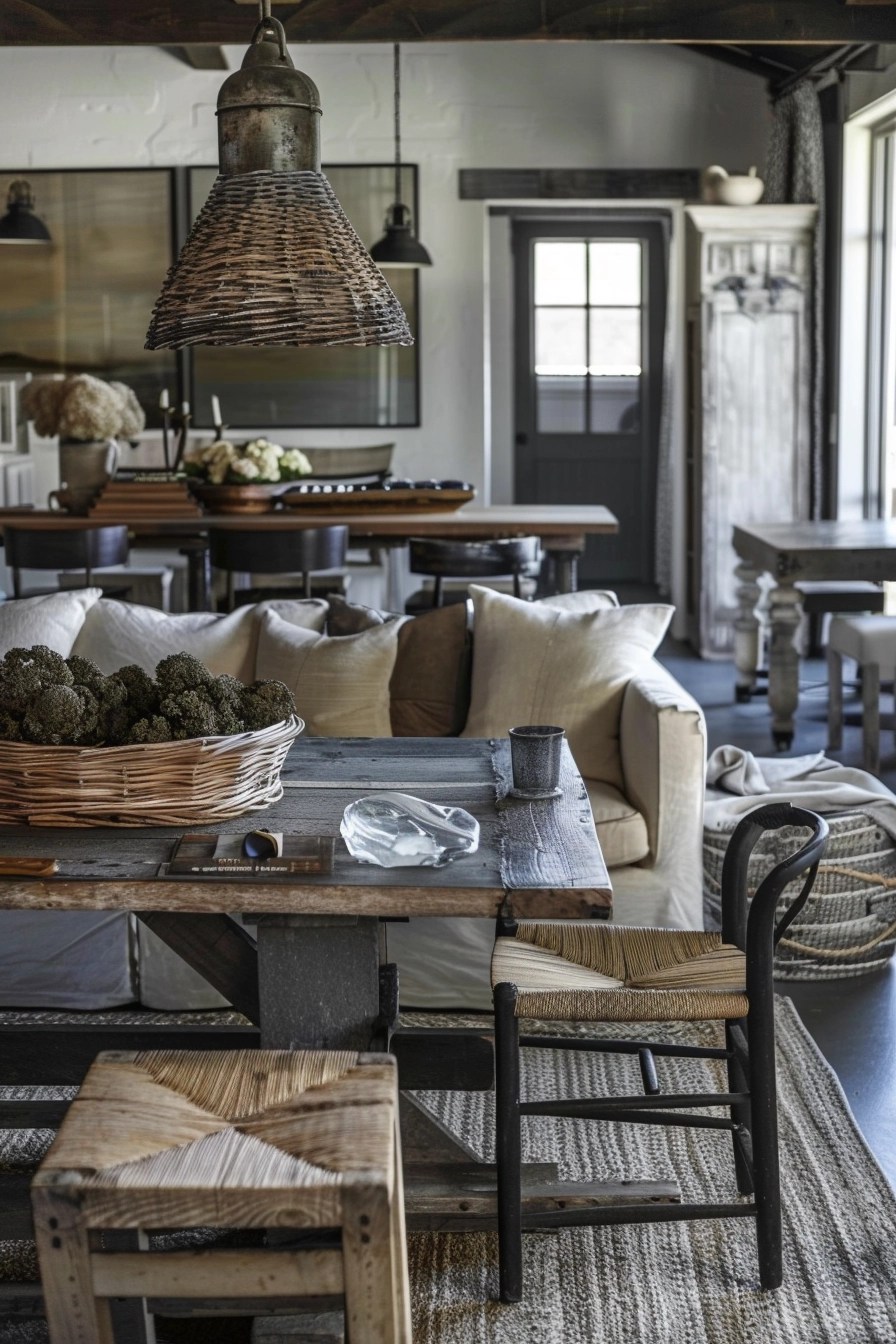 Modern Farmhouse Dining Room Decor