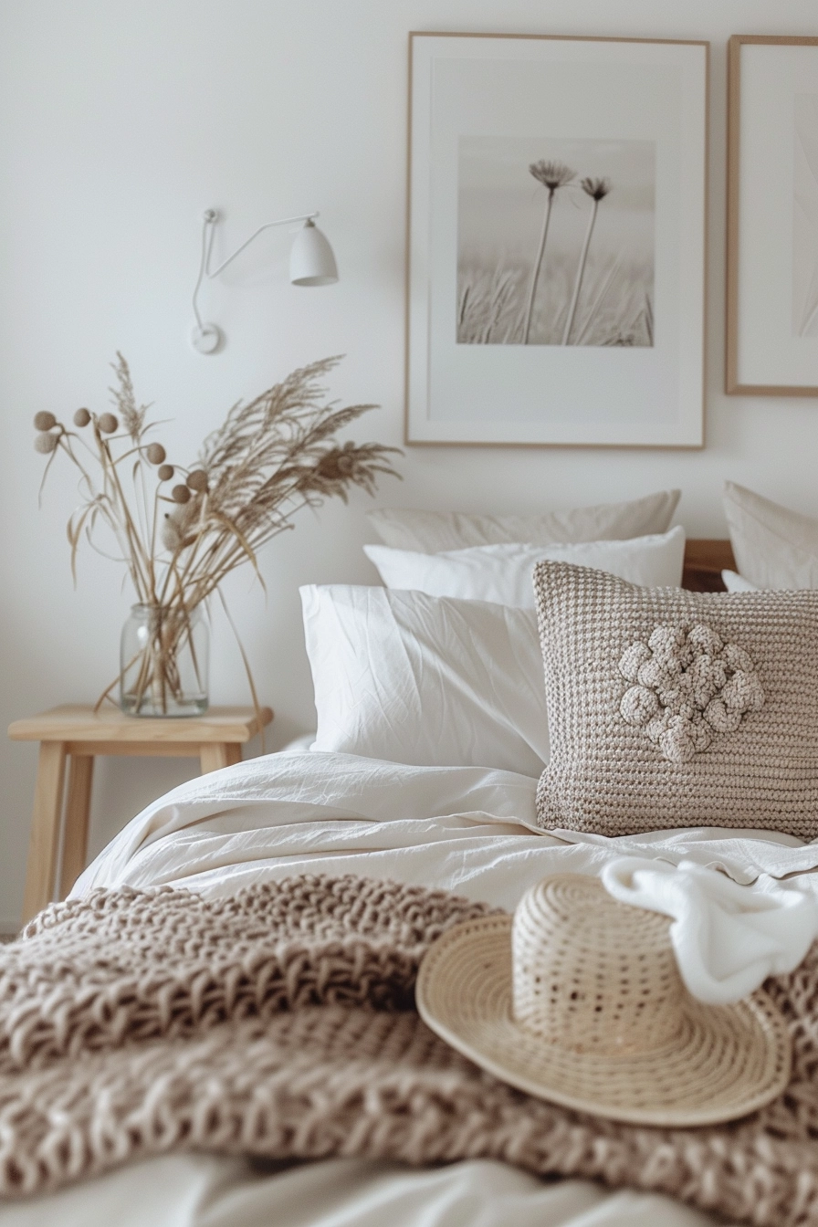 Elements of Scandinavian Bedroom Design