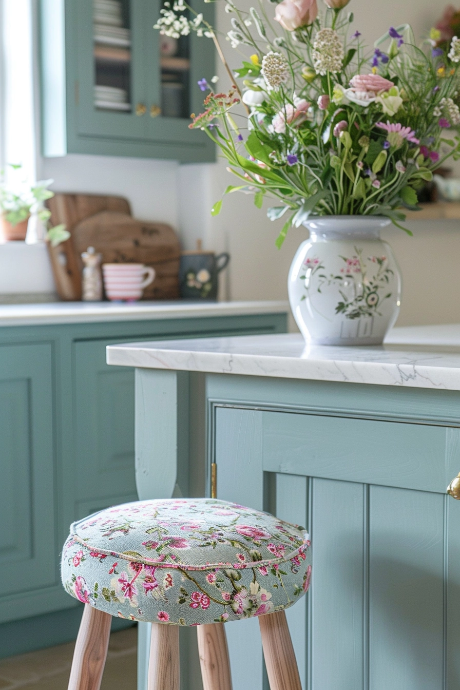 Open Shelving and Displays