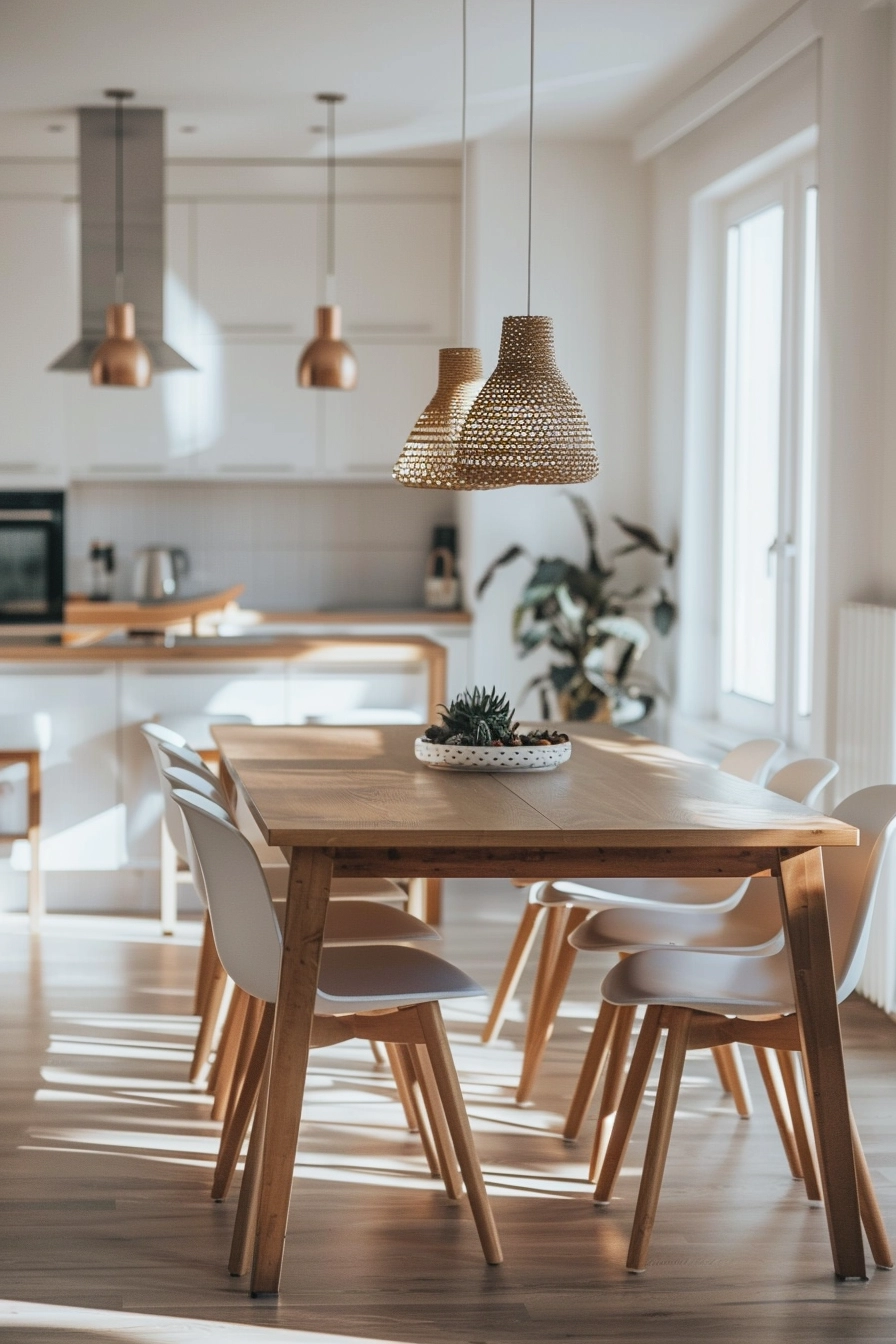 Elevate Your Dining Experience with a Scandinavian Dining Table