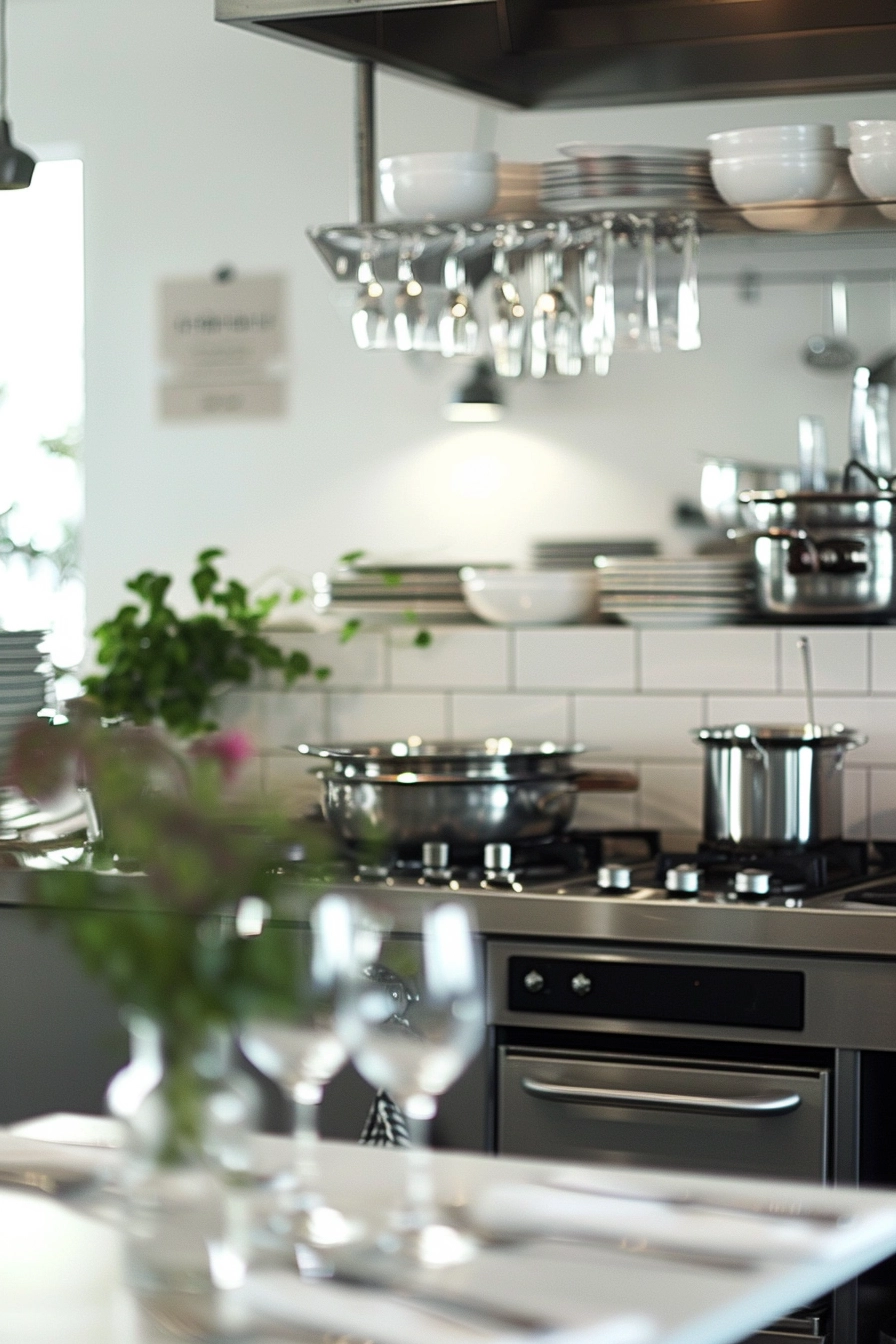 Industrial Kitchen Essentials for Your Business
