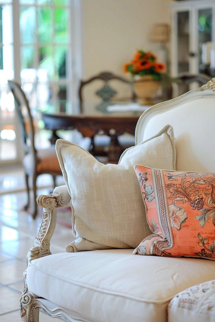 Creating a French Country Living Room