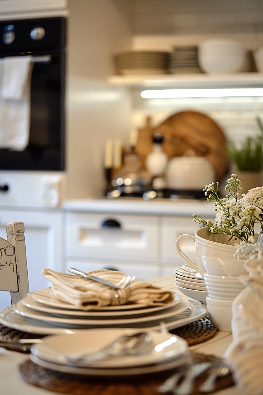 Rustic Farmhouse Kitchen Design