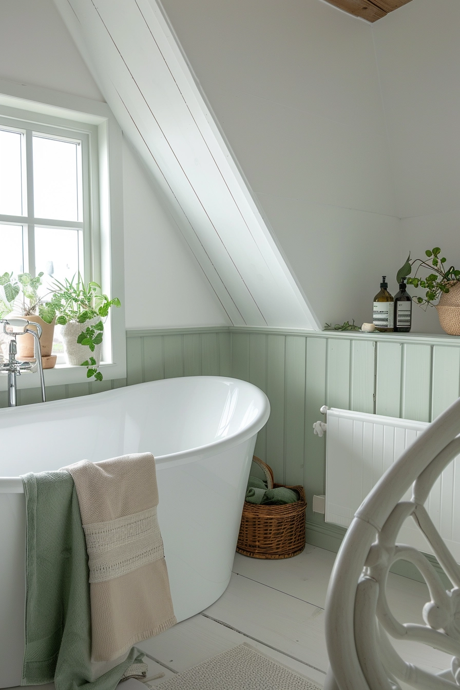 Minimalist Scandinavian Bathroom Design