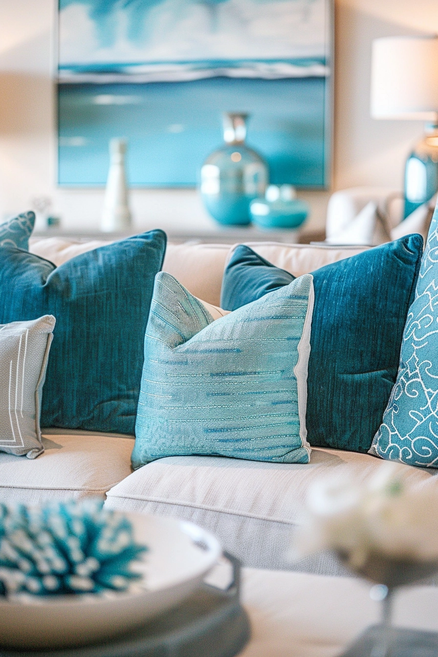 Coastal Color Palette for a Serene Ambiance