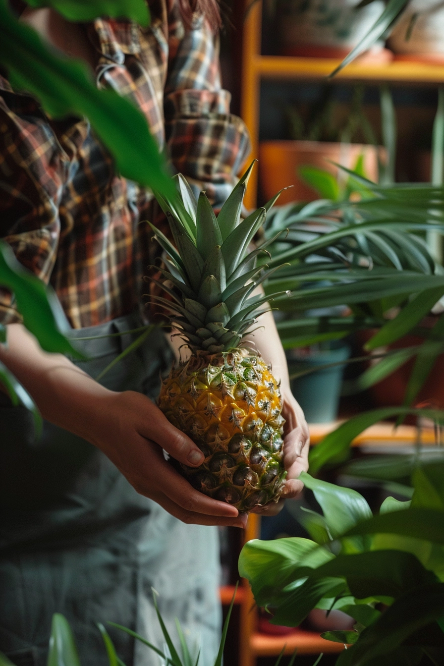 How to Cultivate an Indoor Pineapple Plant