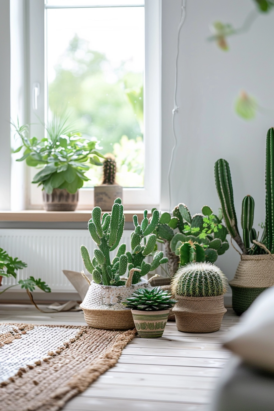 Styling and Decorating with Cacti